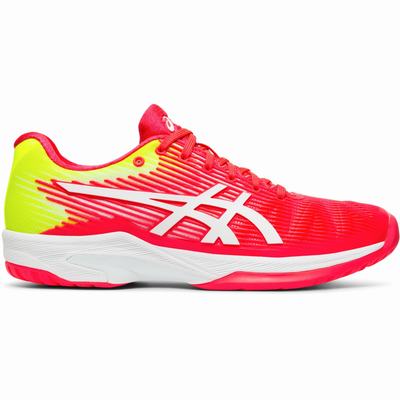 Női Asics Solution Speed FF Teniszcipő AS9143726 Rózsaszín/Fehér